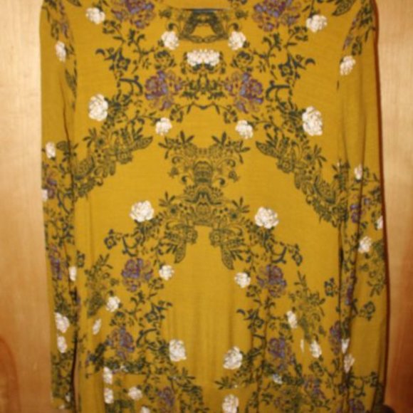 FREE PEOPLE SMOOTH TALKER TUNIC SHIRT SIze S - Picture 3 of 10